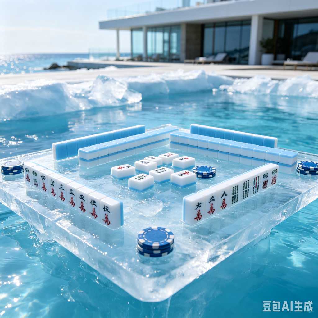 classic oriental board game mahjong