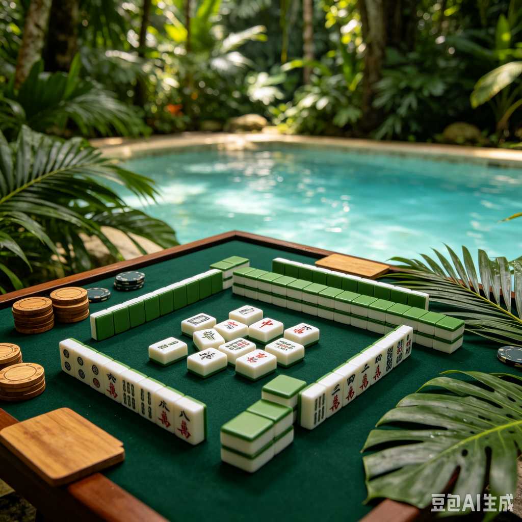 artisan mahjong tiles