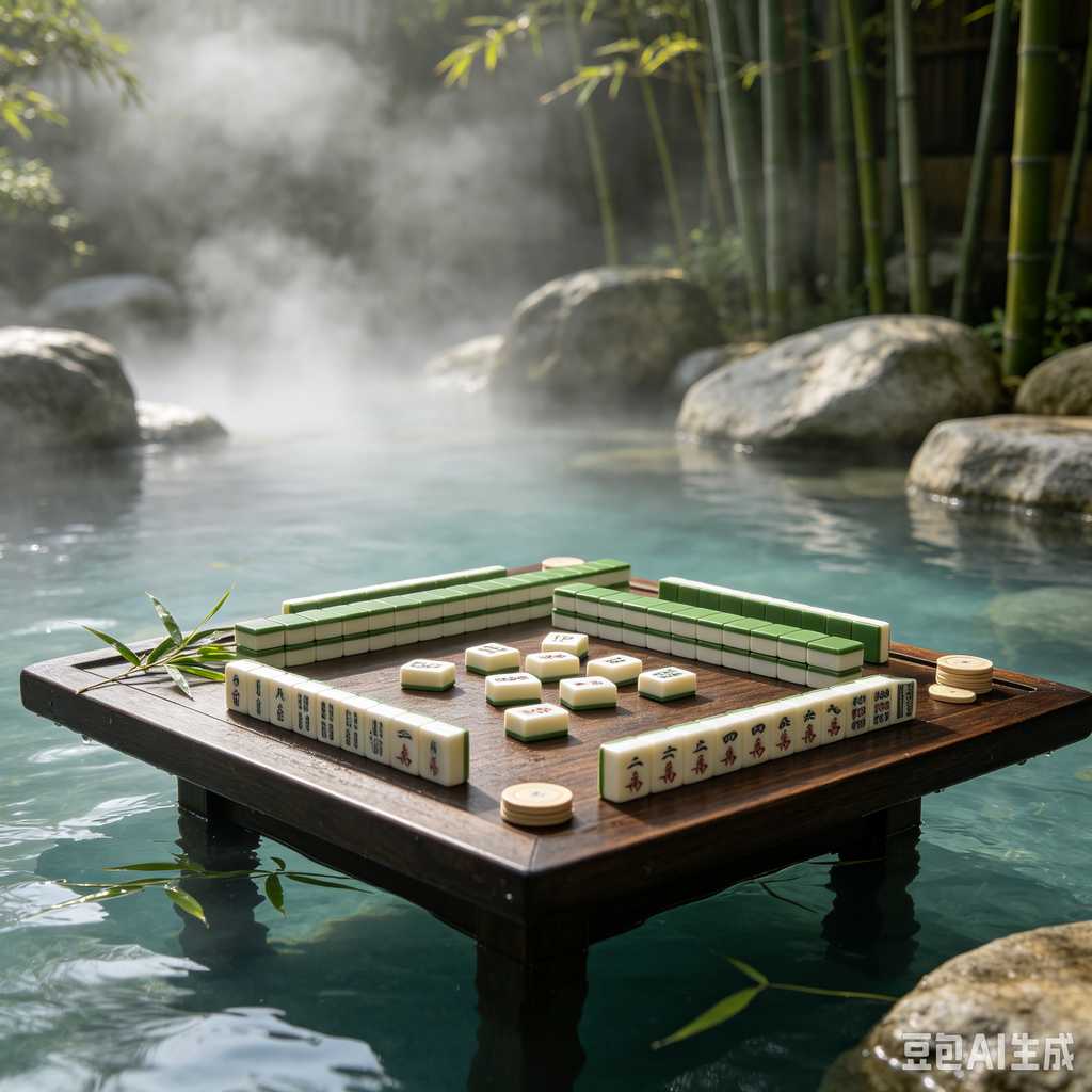 painting pattern mahjong tiles