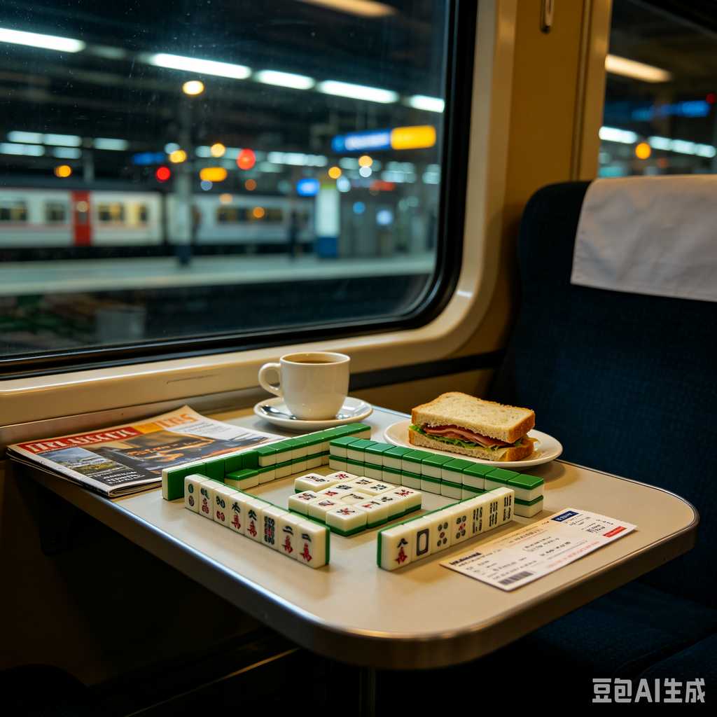 festival themed mahjong set