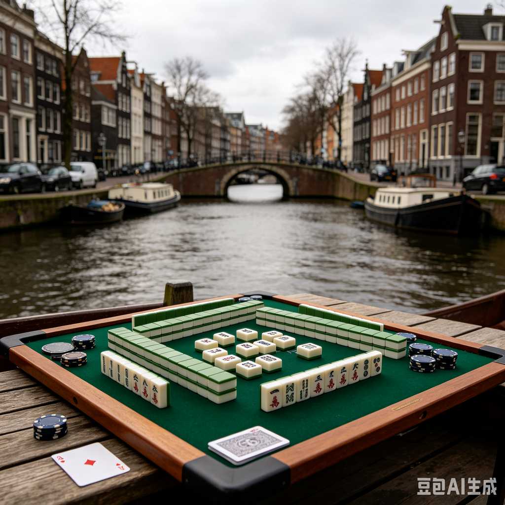 premium resin mahjong tiles