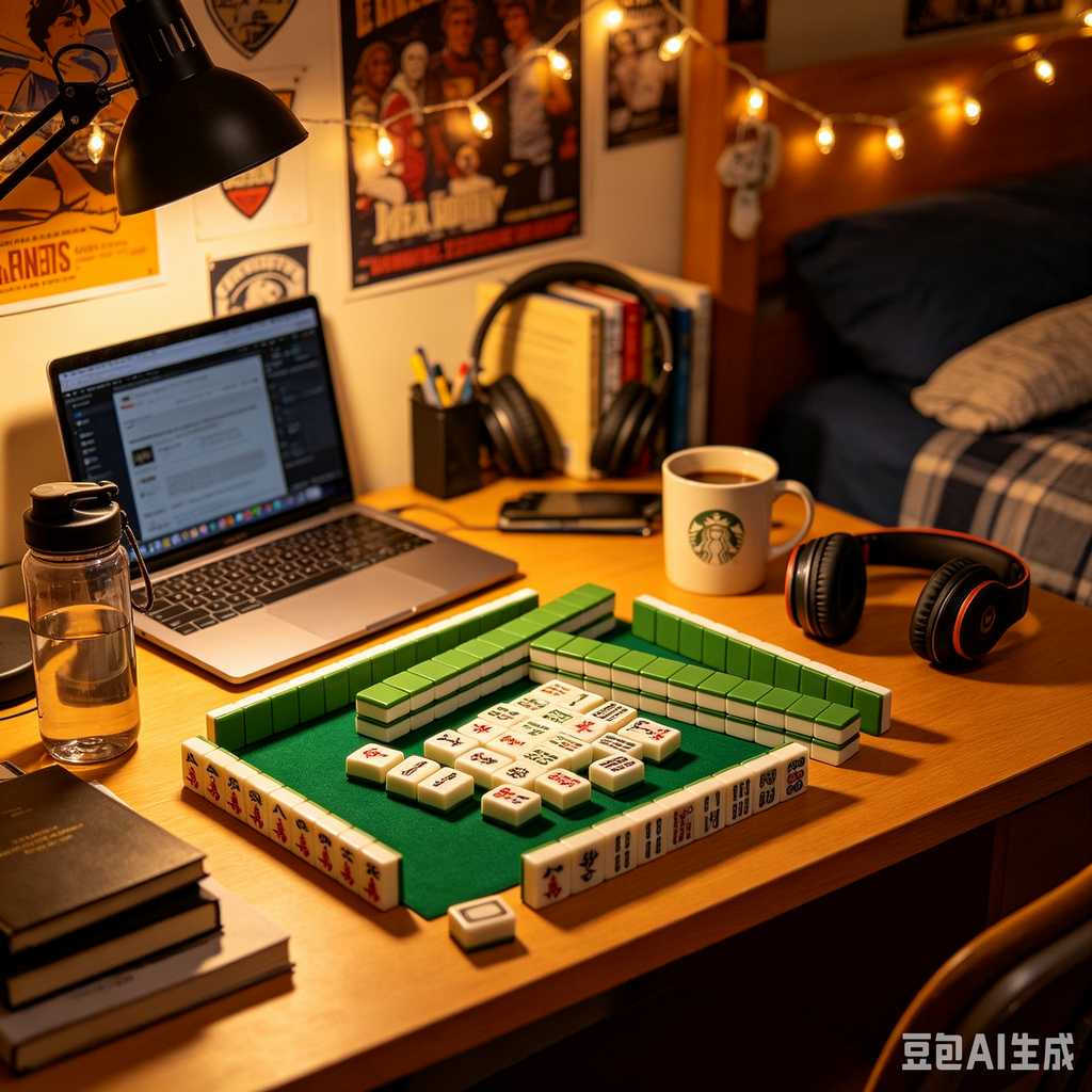 creative mahjong set design
