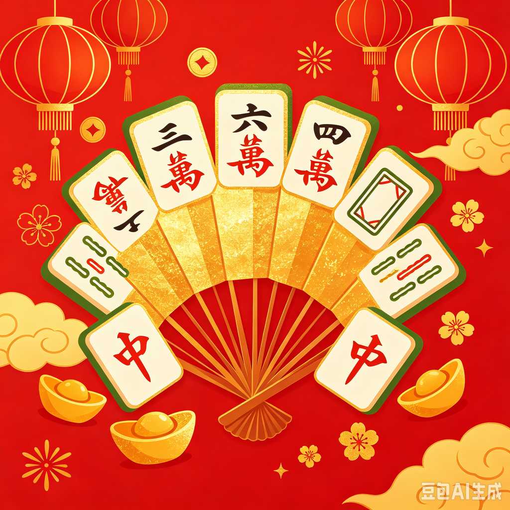 brand slogan mahjong set