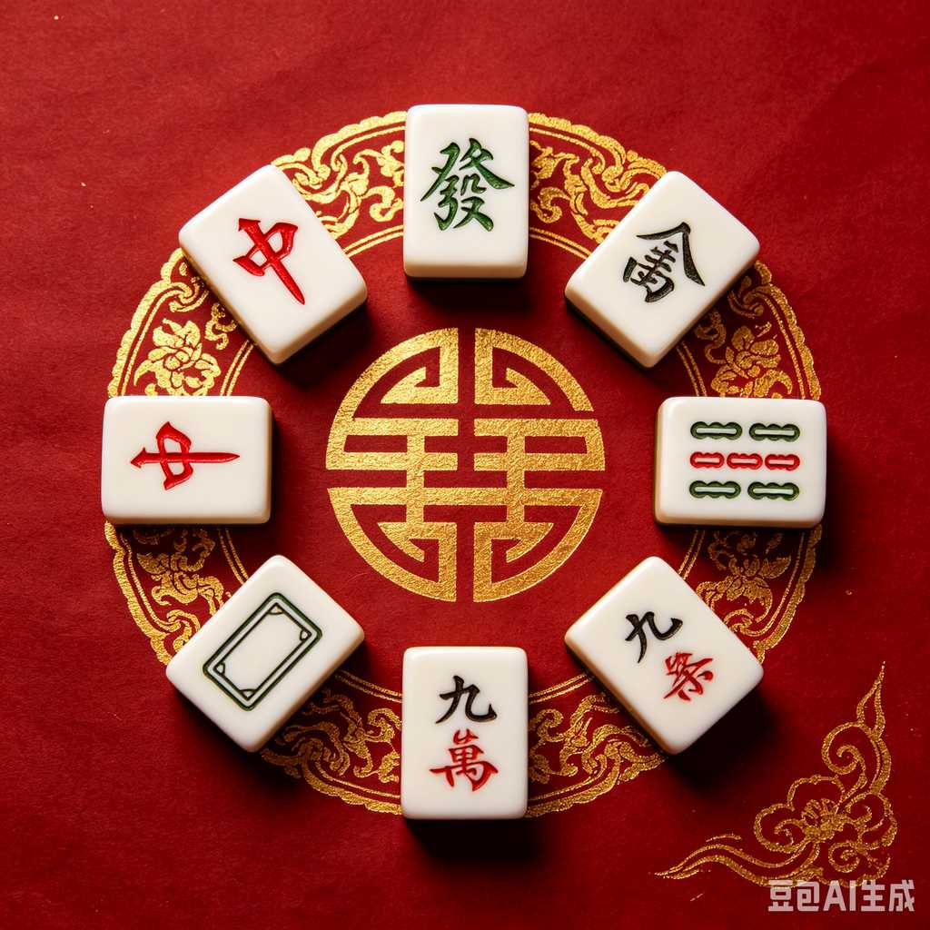 mahjong table cover mat