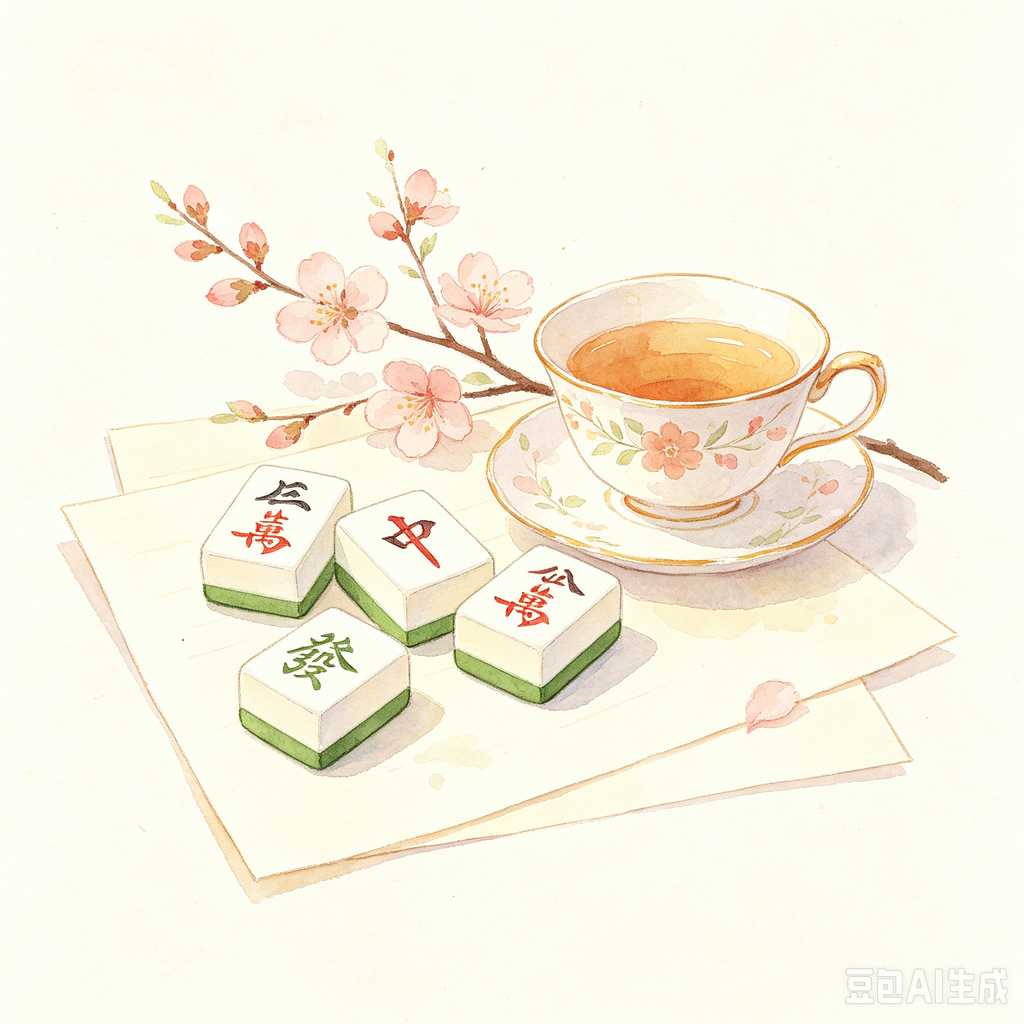 special edition mahjong tiles