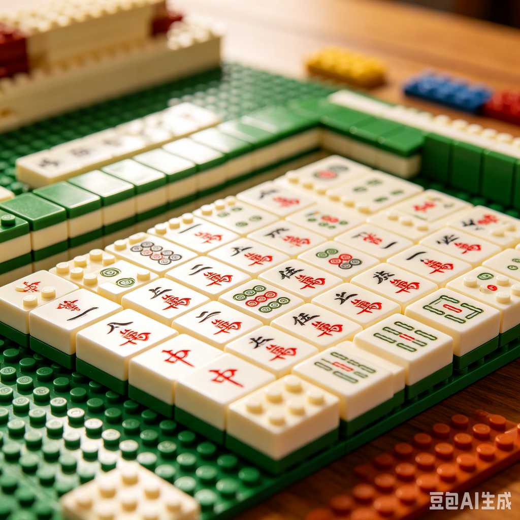 decor gift mahjong set