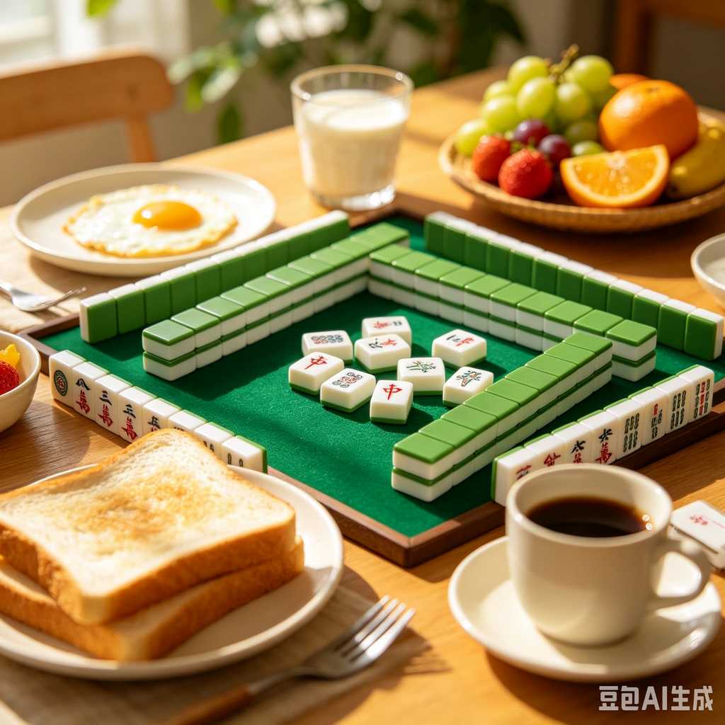 mahjong set