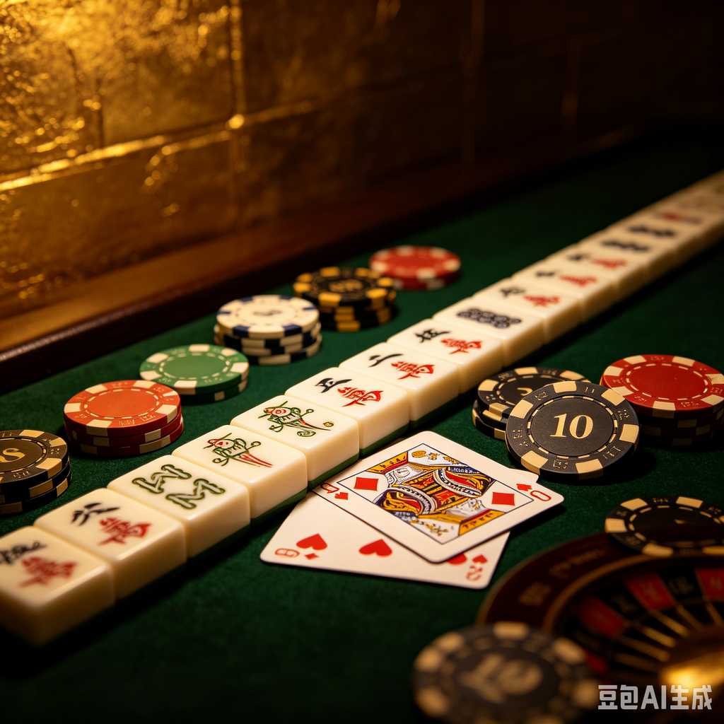 shiny mahjong tiles luxury