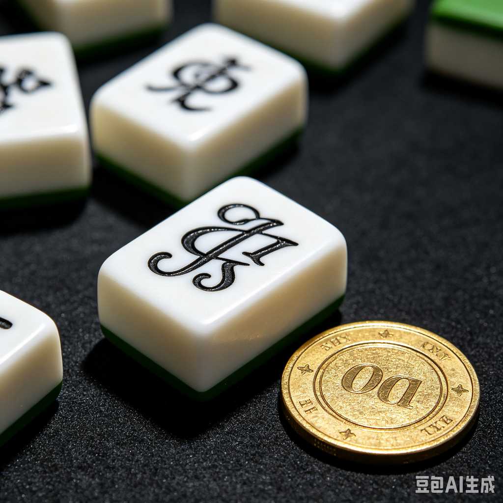 unique color mahjong tiles design